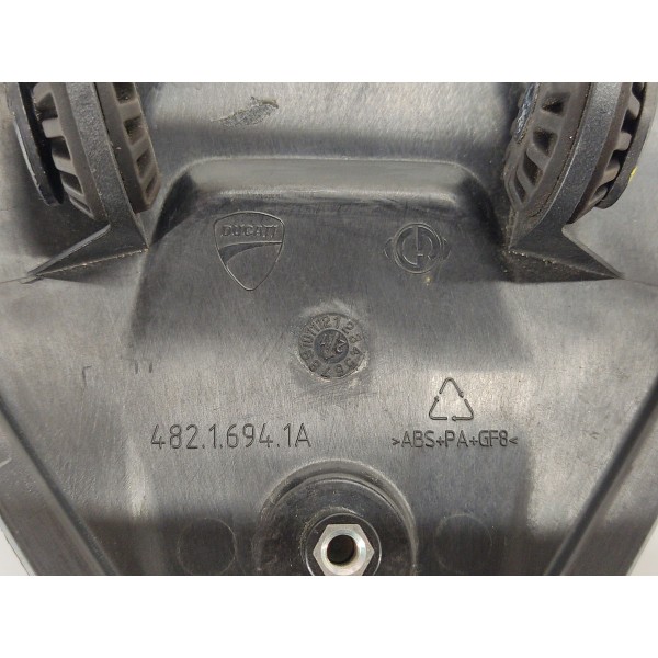 Acabamento Carenagem Rabeta Ducati Streetfighter V4s 2022 Preto