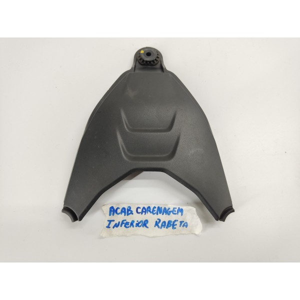 Acabamento Carenagem Rabeta Ducati Streetfighter V4s 2022 Preto