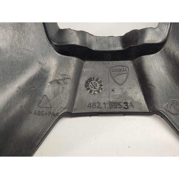 Acabamento Inferior Rabeta Ducati Streetfighter V4s 2022 Preto