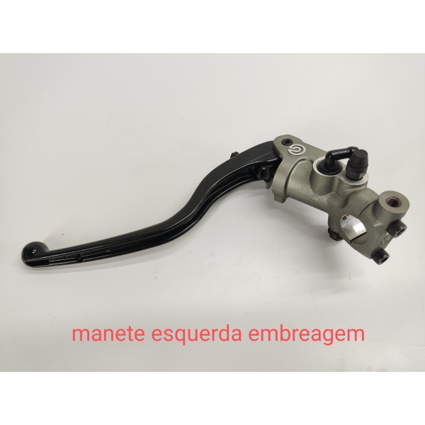 Manete Esquerda Embreagem Ducati Streetfighter V4s 2022 Preto