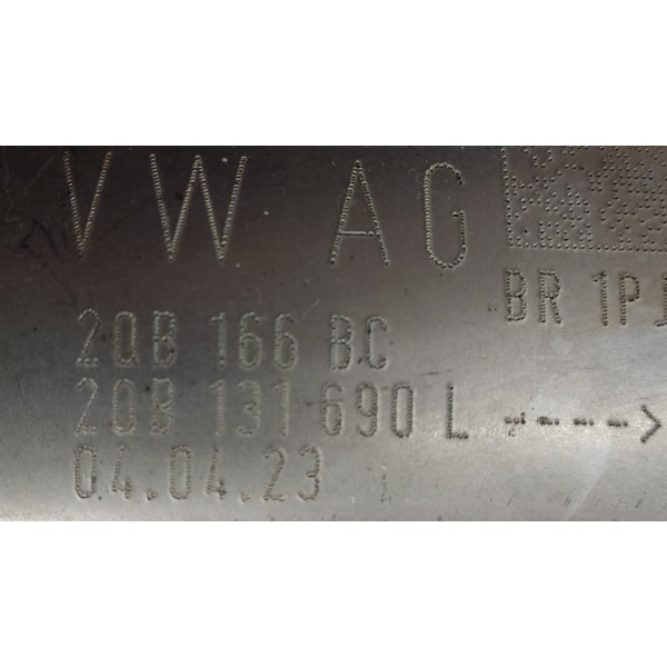 Catalisador Escape Nivus Highline 2022 2qb131690