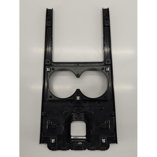 Acabamento Console Porta Copos Range Rover Evoque 2022 Preto