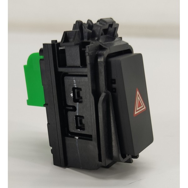 Botão Pisca Alerta Range Rover Evoque 2022 Preto