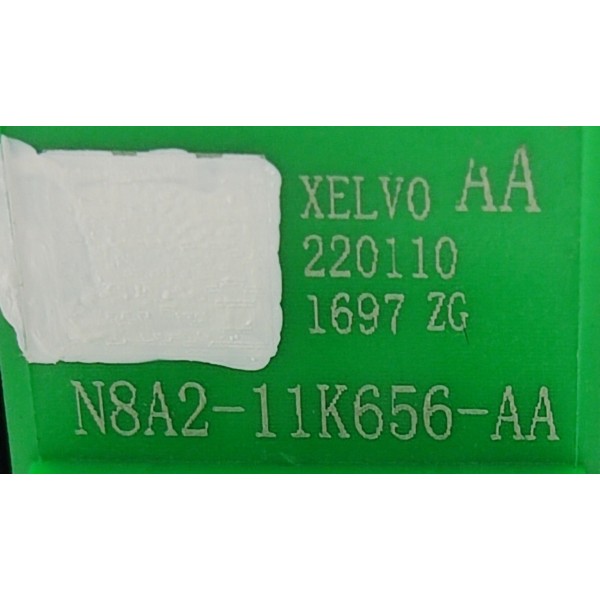 Botão Pisca Alerta Range Rover Evoque 2022 Preto