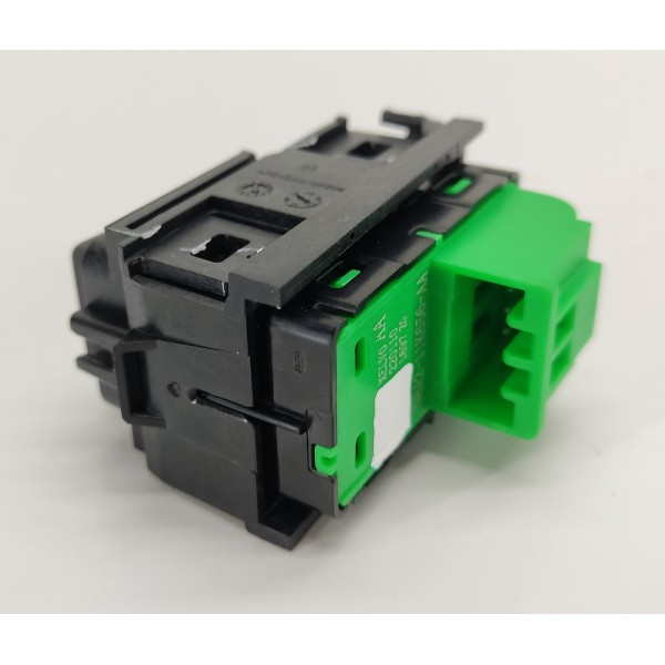 Botão Pisca Alerta Range Rover Evoque 2022 Preto