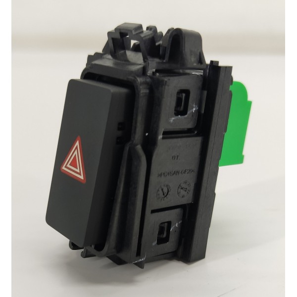 Botão Pisca Alerta Range Rover Evoque 2022 Preto