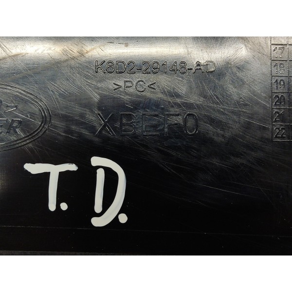 Acabamento Externo Coluna T.d Evoque 2022 K8d229148 Preto