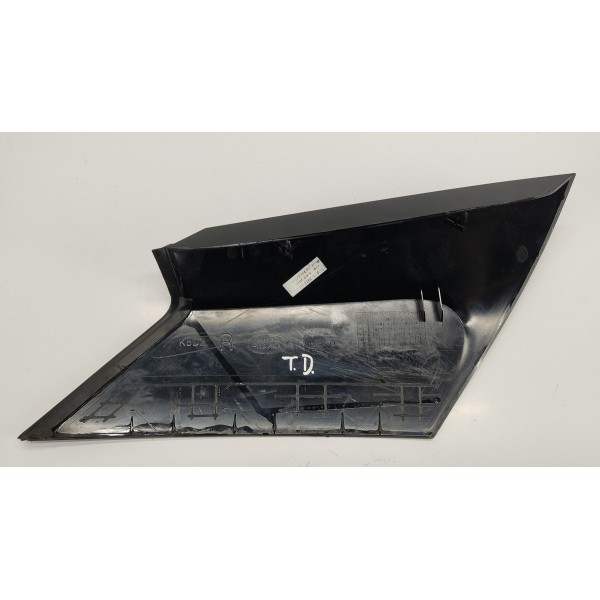 Acabamento Externo Coluna T.d Evoque 2022 K8d229148 Preto