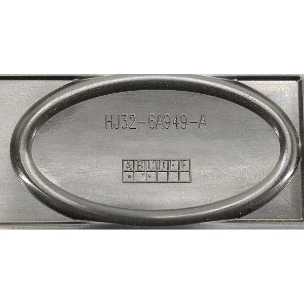 Tampa Capa Motor Range Rover Evoque 2022 Hj326a949