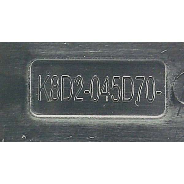 Friso Console Lado Direito Range Rover Evoque 2022 Preto