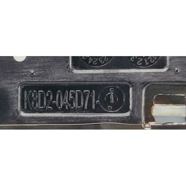 Friso Console Lado Esquerdo Range Rover Evoque 2022 Preto