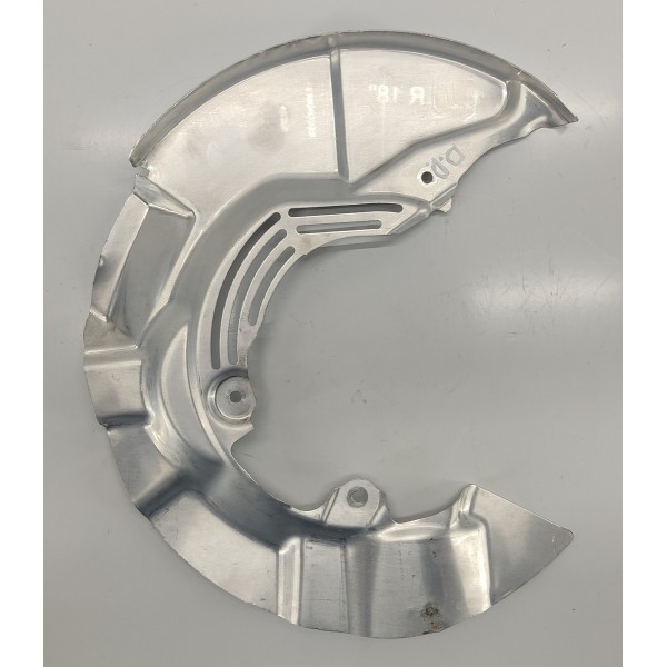 Espelho Disco Freio D.d Range Rover Evoque 2022 Gasolina Prateado