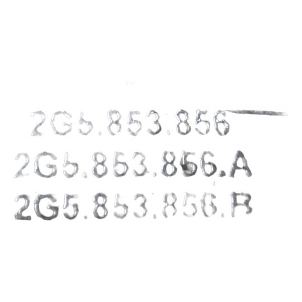 Spoiler Lateral Direito Nivus Highline 2022 2g5853856 Cinza