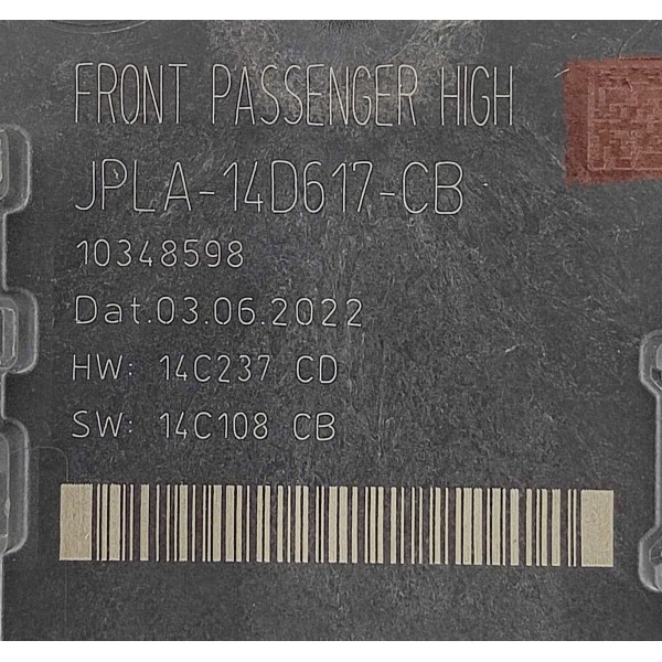 Modulo Porta D.d Range Rover Evoque 2022 Jpla14d617