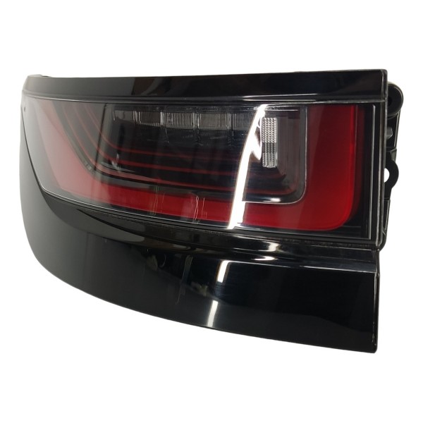 Lanterna Lado Esquerdo Range Rover Evoque 2022 K8d213405 Esquerdo Vermelho