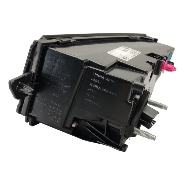 Lanterna Tampa Traseira Esquerda Range Rover Evoque 2022  Esquerdo/motorista Vermelho