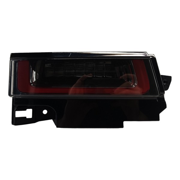 Lanterna Tampa Traseira Esquerda Range Rover Evoque 2022  Esquerdo/motorista Vermelho