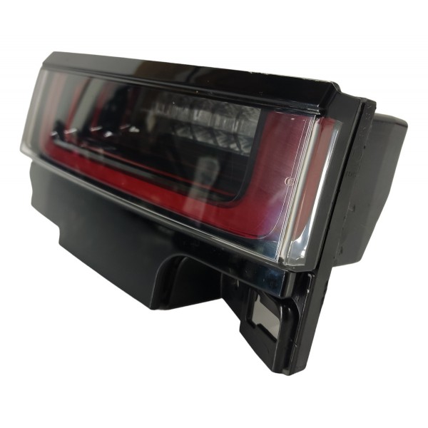 Lanterna Tampa Traseira Direita Range Rover Evoque 2022 Direito Vermelho