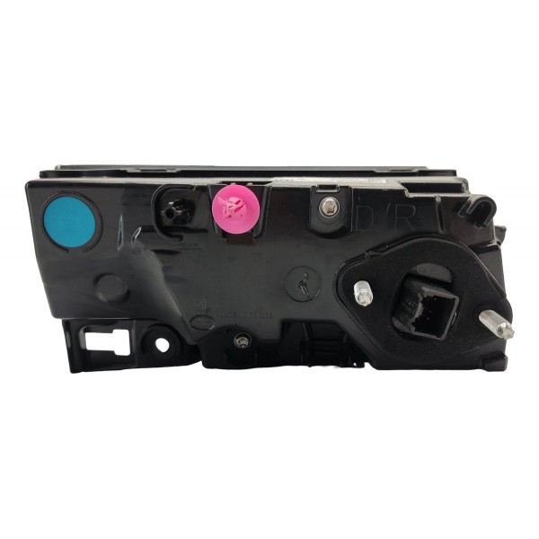 Lanterna Tampa Traseira Direita Range Rover Evoque 2022 Direito Vermelho