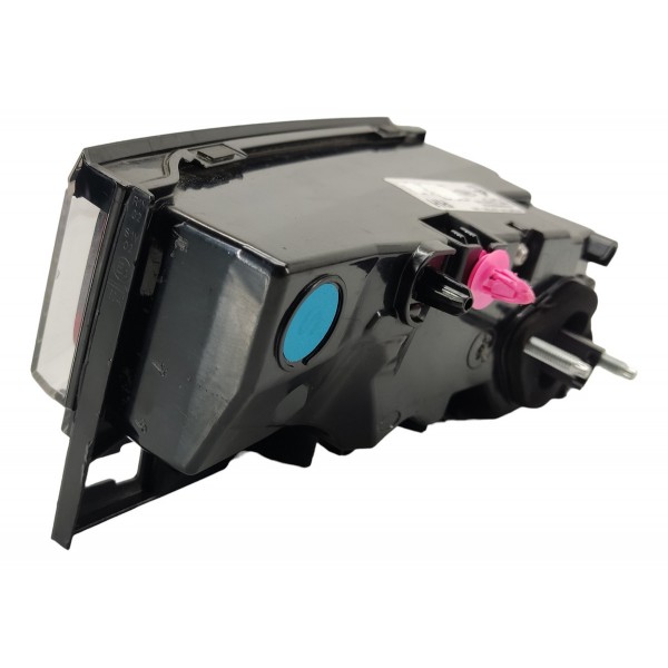 Lanterna Tampa Traseira Direita Range Rover Evoque 2022 Direito Vermelho