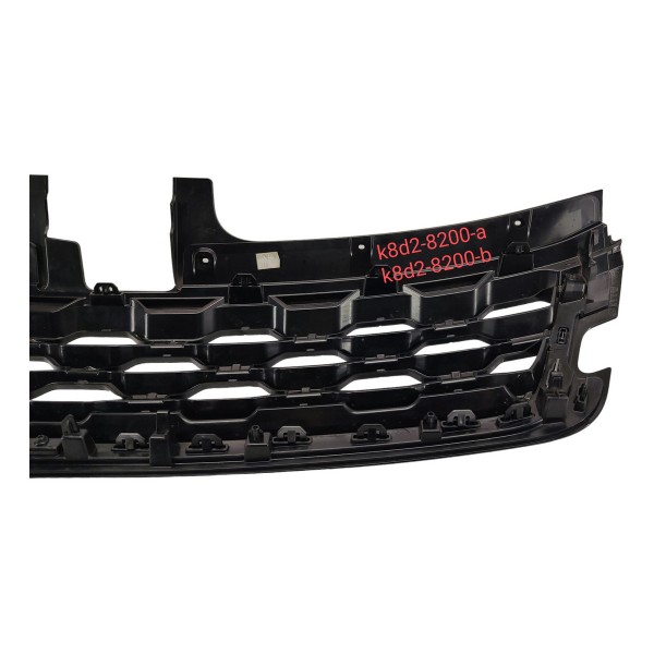 Grade Para Choque Dianteiro Range Rover Evoque 2022 Brilhante