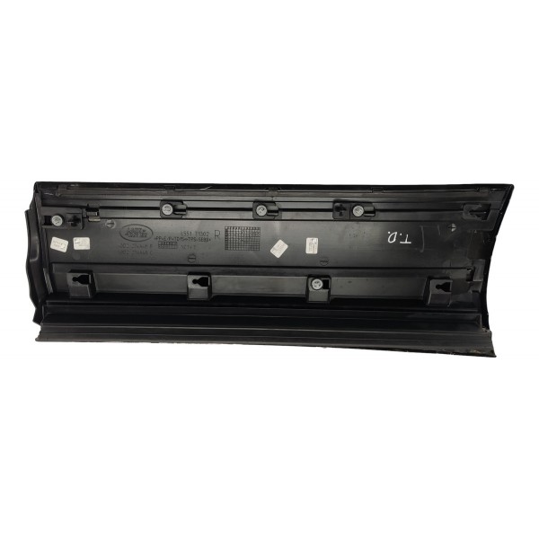 Friso Borrachao Porta T.d Range Rover Evoque 2022  Preto