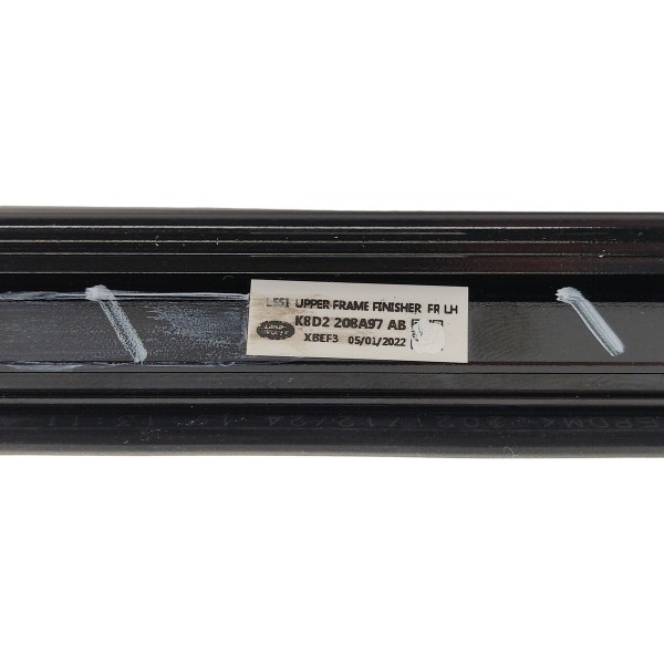 Friso Superior Porta D.e Range Rover Evoque 2022 K8d2208a97 Prateado