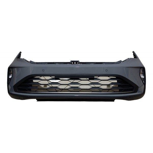 Para Choque Dianteiro Nivus Highline 2022 Cinza