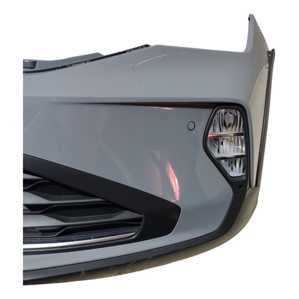 Para Choque Dianteiro Nivus Highline 2022 Cinza