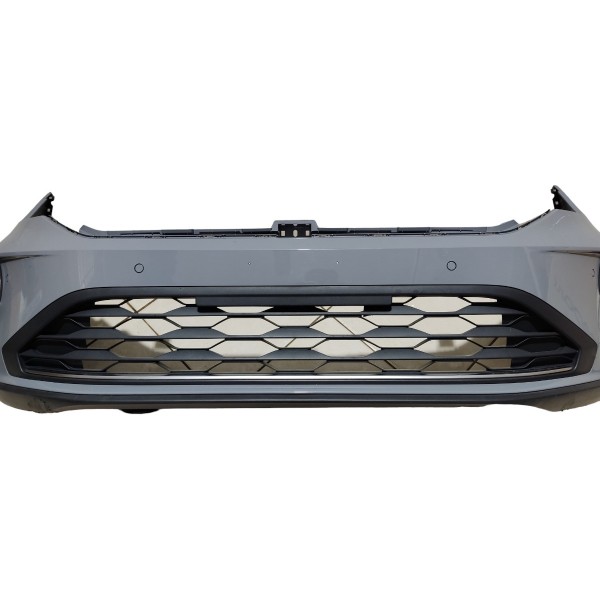 Para Choque Dianteiro Nivus Highline 2022 Cinza