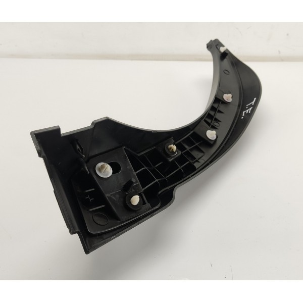 Moldura Aplique Para Choque T.e Range Rover Evoque 2022 Preto