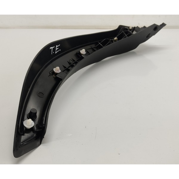 Moldura Aplique Para Choque T.e Range Rover Evoque 2022 Preto