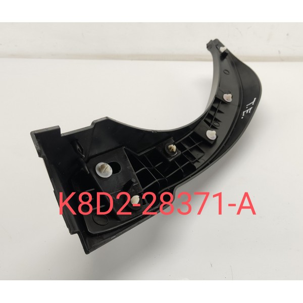 Moldura Aplique Para Choque T.e Range Rover Evoque 2022 Preto