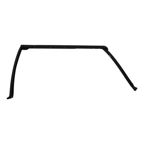 Borracha Vidro Porta T.e Range Rover Evoque 2022 Preto