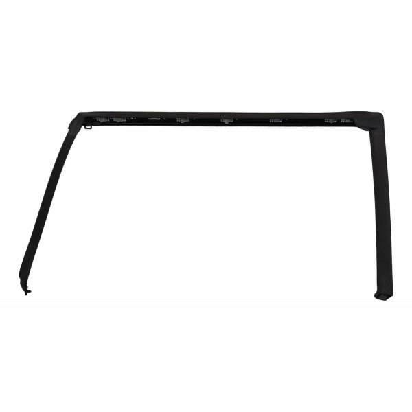 Borracha Vidro Porta T.e Range Rover Evoque 2022 Preto