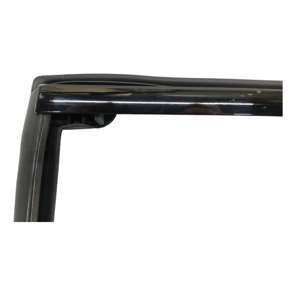 Borracha Vidro Porta T.e Range Rover Evoque 2022 Preto