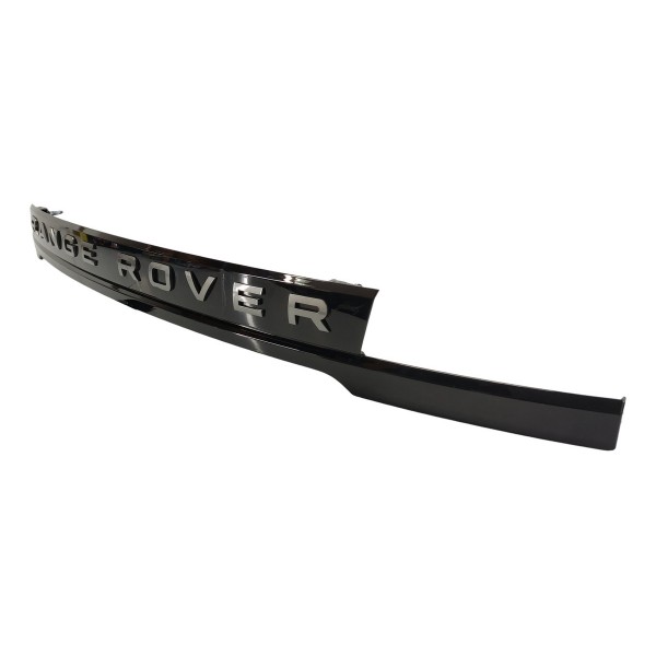 Moldura Friso Tampa Traseira Range Rover Evoque 2022  Preto