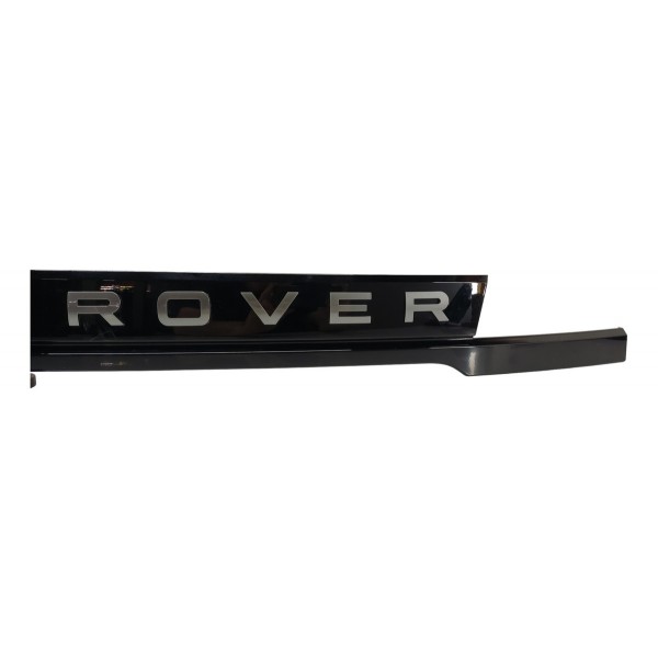 Moldura Friso Tampa Traseira Range Rover Evoque 2022  Preto