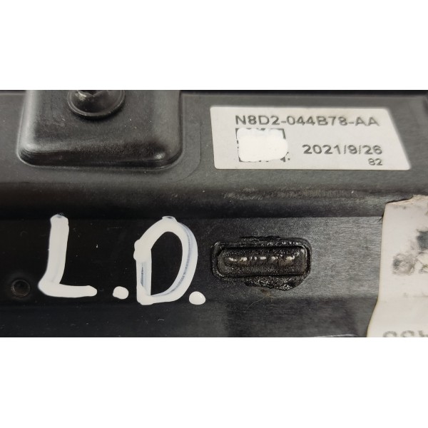 Acabamento Friso Painel Range Rover Evoque 2022 N8d2044b78 Preto