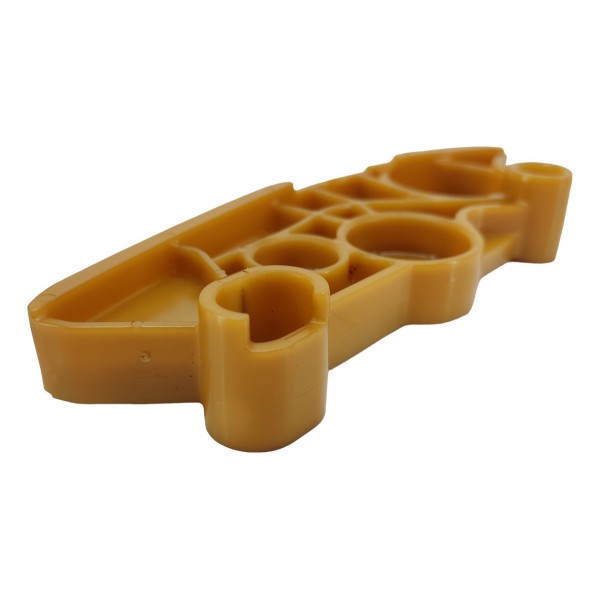 Calha Guia Corrente Range Rover Evoque 2022 H4p36k297 Preto