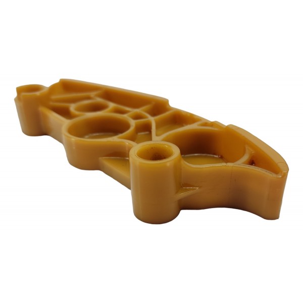 Calha Guia Corrente Range Rover Evoque 2022 H4p36k297 Preto