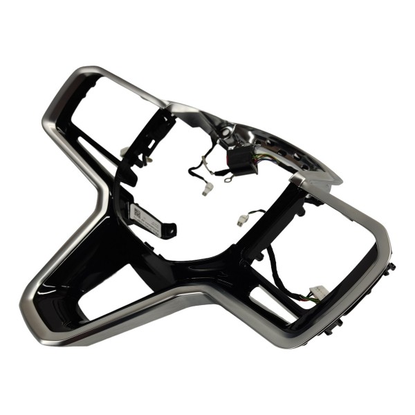 Acabamento Moldura Volante Range Rover Evoque 2022 P8d23f563 Preto N