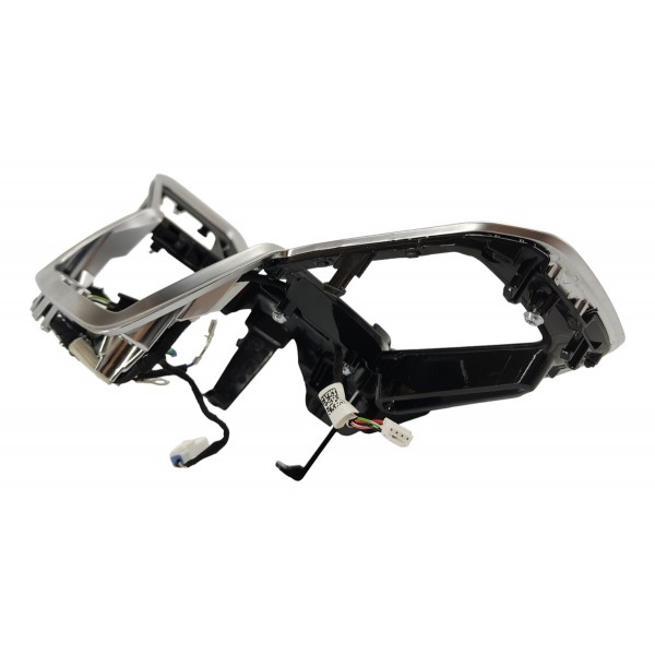 Acabamento Moldura Volante Range Rover Evoque 2022 P8d23f563 Preto N