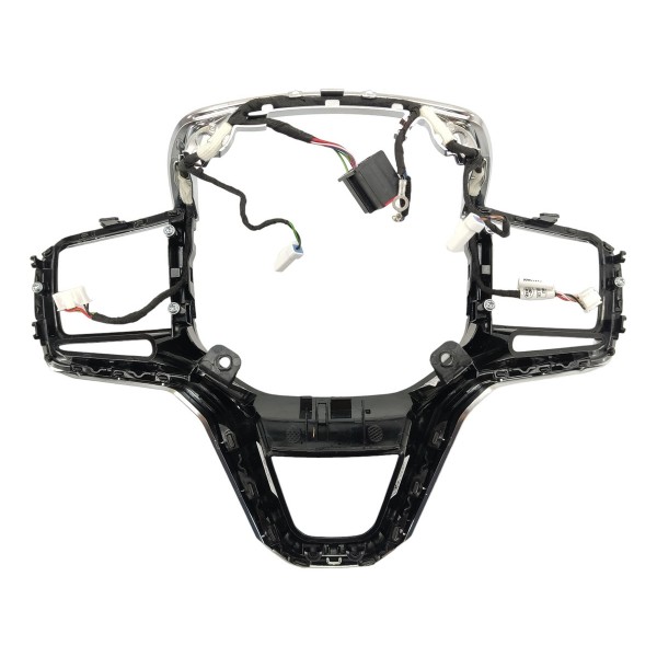 Acabamento Moldura Volante Range Rover Evoque 2022 P8d23f563 Preto N