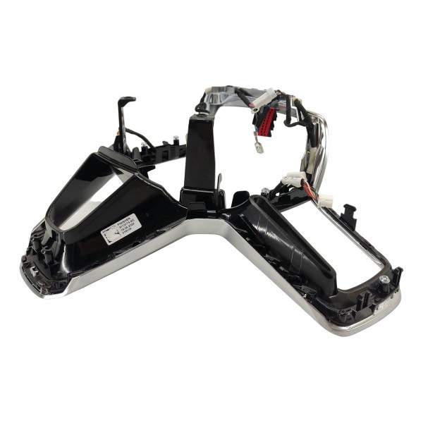 Acabamento Moldura Volante Range Rover Evoque 2022 P8d23f563 Preto N