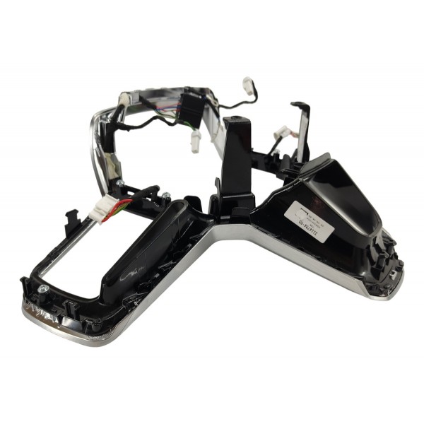 Acabamento Moldura Volante Range Rover Evoque 2022 P8d23f563 Preto N