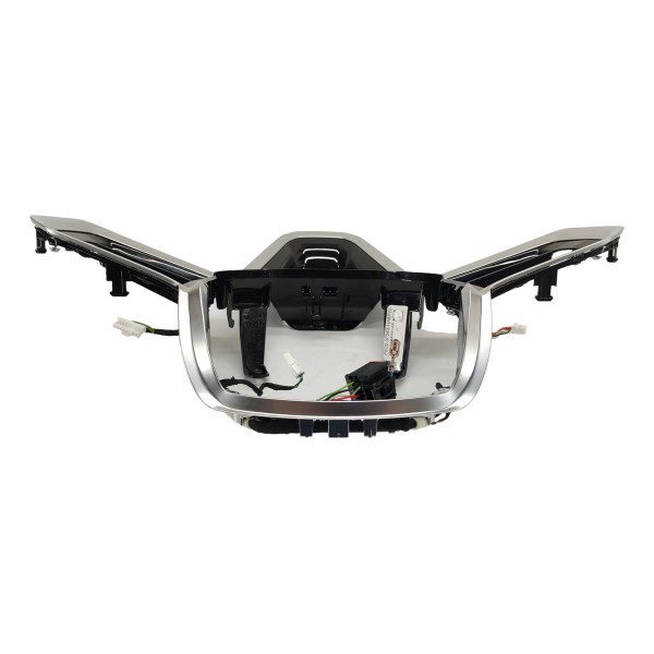 Acabamento Moldura Volante Range Rover Evoque 2022 P8d23f563 Preto N