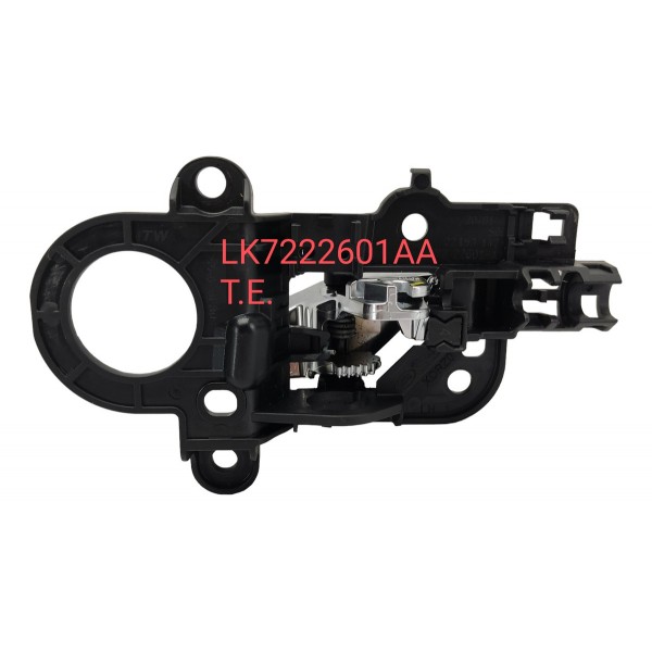 Maçaneta Interna Traseira Esquerda Range Rover Evoque 2022 Traseira