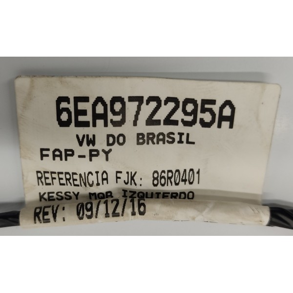 Cabo Fechadura Maçaneta Porta D.e Nivus Highline 2022