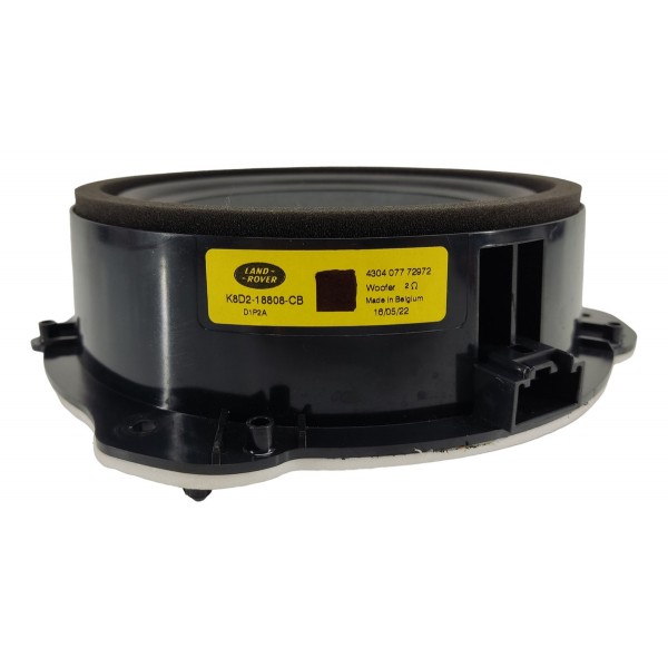 Auto Falante Porta T.e Evoque 2022 K8d218808 Preto